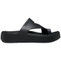 Pantoufles femme Crocs Getaway Platform Toe Loop