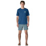 T-shirt homme Patagonia Men's Capilene Cool Daily Shirt - Great Waves