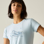 T-shirt femme Regatta Womens Fingal Stretch