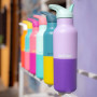 Bouteille Klean Kanteen Rise Vac Classic 16oz (w/ Flip Seal Cap)