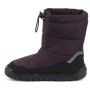 Bottes d'hiver enfant Frodo Barefoot Up Snow Tex Purple