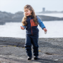 Sweatshirt enfant Didriksons Anten Kids Fullzip 2 Winter Blue