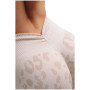 Short femme Nebbia Push-Up Compression Leopard Shorts Primal