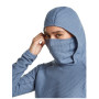 Sweat-shirt femme Icebreaker Wom Mer 400 RealFleece Grid Pulover Hood