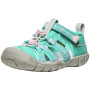 Sandales enfant Keen Seacamp II Cnx Children Bright Aqua/Giggle Pink