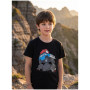 T-shirt enfant Alpine Pro Ecomo 4 Black