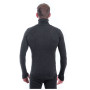 T-shirt fonctionnel homme Sensor Merino Bold Roll Neck à manches longues