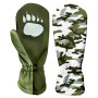 Gant polaire enfant WAMU Khaki