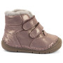 Bottes d'hiver enfant Frodo Paix Up Winter Pink/Gold