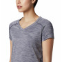 T-shirt femme Columbia Zero Rules girs Nocturnal Heather