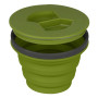 Bol Sea to Summit X-Seal & Go Small green Olive