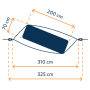 Hamac Ticket to the moon ProMat Hammock
