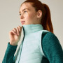 Gilet femme Regatta Womens Leedre Hybrid B/W