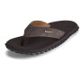 Tongs Gumbies Vegovert Brown