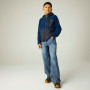Sweatshirt enfant Regatta Munro Hybrid Jacket AviBlueNavy