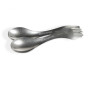 Spork Light My Fire Swedish Spork 2-pack argenté stainless