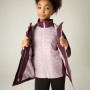 Veste d'hiver fille Regatta Girls Trekktain 3-in-1 II FigPowLilac