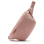 Sac banane Pacsafe GO sling pack rose / blanc Sunset Pink