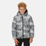 Veste enfant Regatta Lofthouse V blanc / gris Lightningprn