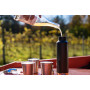 Gourde isotherme en acier inoxydable Klean Kanteen Insulated Classic Narrow 25oz (w/Pour Through Cap)