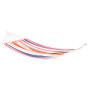 Hamac à barres La Siesta Chillounge Single blanc / orange