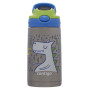 Thermos enfant Contigo Easy Clean 380ml argenté /bleu matcha dragon