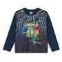 T-shirt enfant Lego Wear Lwtaj 713 Dark Navy bleu foncé Dark Navy