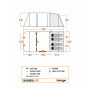 Tente familiale Vango Savannah 400 Package