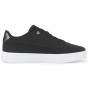 Chaussures femme Puma Skye Clean Raw Metallic vert black
