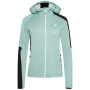 Veste polaire fonctionnelle femme Dare 2b Convey Core Stretch vert / noir CantonGrn/Bk