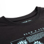 T-shirt enfant Alpine Pro Ecco 2 Black