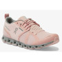 Chaussures de running femme On Running Cloud Waterproof rose Rose/Lunar