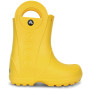 Bottes enfants Crocs Handle It Rain Boot Kids jaune Yellow