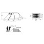 Tente de randonnée Outwell Earth 2