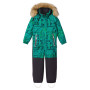 Combinaison enfant Reima Kipina green Green Lake