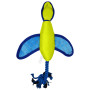 Jouet pour chien Nerf Dog Launching Duck 42cm bleu / jaune modrá