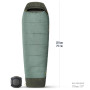 Sac de couchage Sea to Summit Boab -1C Short
