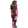 Combinaison enfant Didriksons Bjärven Kds Cover 5 Shadow Brown