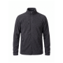 Sweat-shirt homme Hannah Willis noir anthracite mel