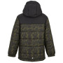 Veste d'hiver enfants Regatta Lofthouse Black/Distress Camo