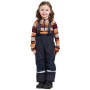 Pantalon d'hiver enfant Didriksons Idre Kids Pants 7 Navy
