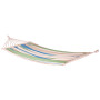 Hamac à barres La Siesta Chillounge Single blanc / vert