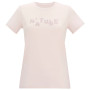 T-shirt femme Regatta Womens Fingal Stretch rose clair Pink Haze