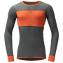 Taille: XL / Couleur: orange / gris