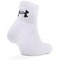 Chaussettes Under Armour Core QTR 3PK