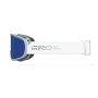Masques ski Giro Roam White/Silver Stacked-Grey Cobalt/Yellow (2skla)