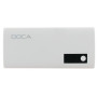 Banque d'énergie Doca Power banka mAh 13000 mAh blanc White