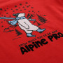 T-shirt enfant Alpine Pro Ecco 2 Red