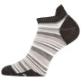 Chaussettes Lasting WCS noir / gris