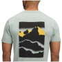 T-shirt homme Black Diamond M Mountainscape SS Tee